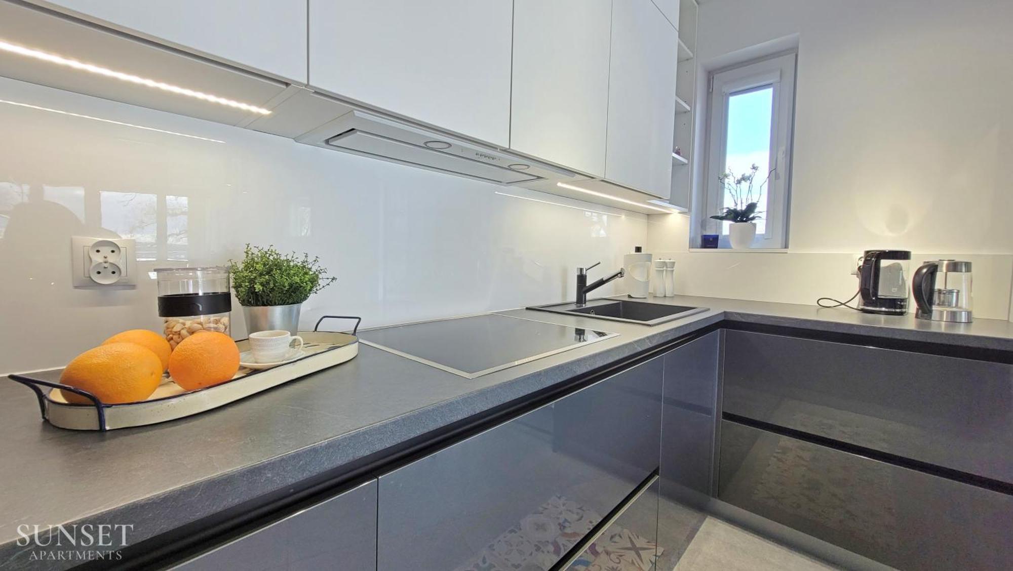 Sunset Apartments - Flotylla. Widok Na Port + Parking. 斯维诺乌伊希切 外观 照片