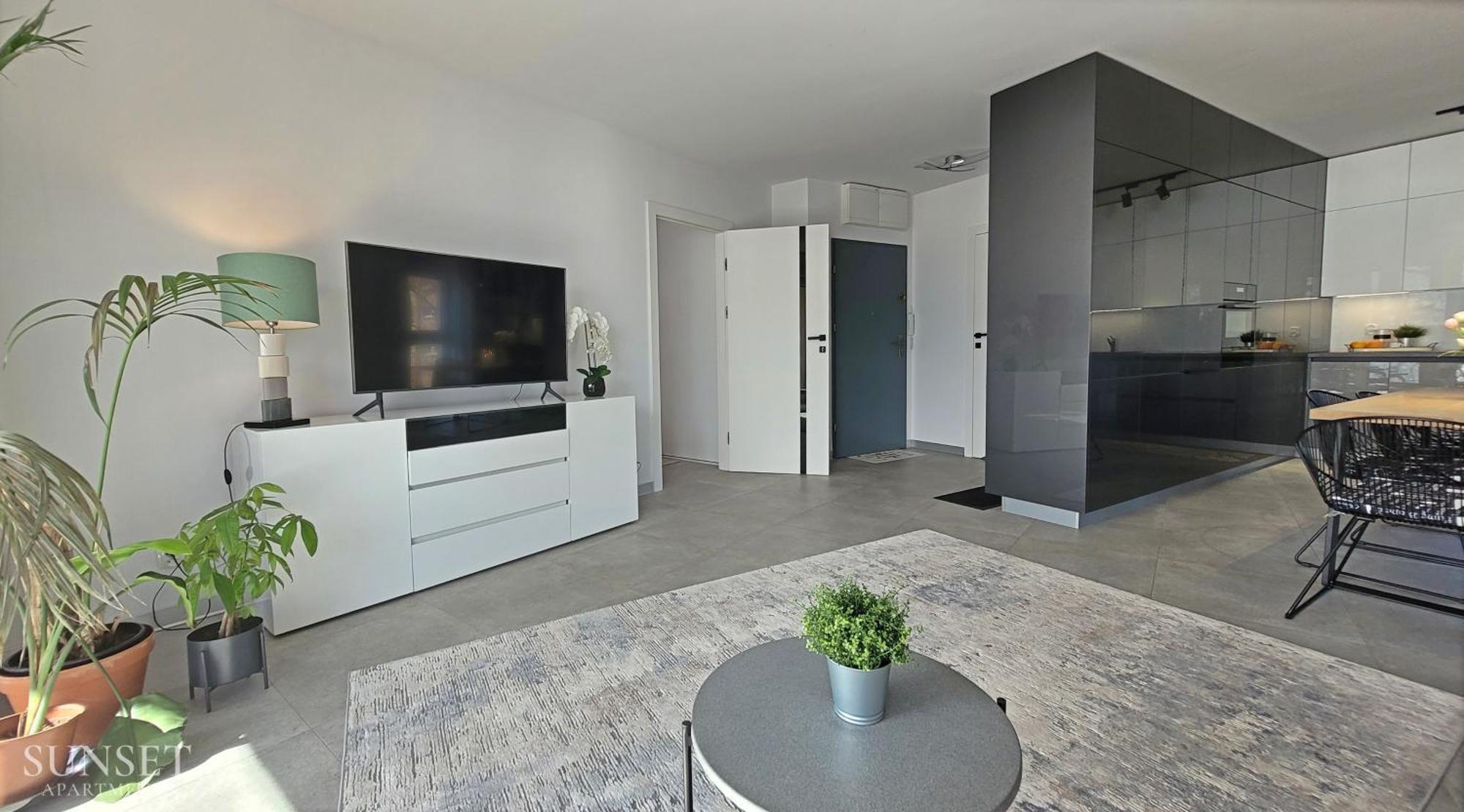 Sunset Apartments - Flotylla. Widok Na Port + Parking. 斯维诺乌伊希切 外观 照片