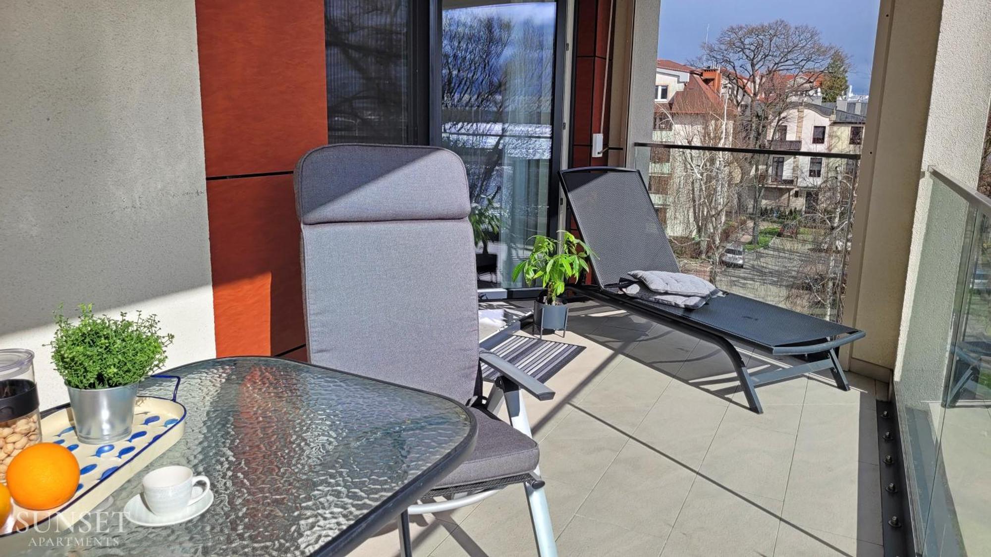 Sunset Apartments - Flotylla. Widok Na Port + Parking. 斯维诺乌伊希切 外观 照片